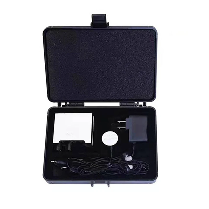 F999B Leaking Water Leak Detector Household Wall Leaking Pickup Leak Detector EU Plug