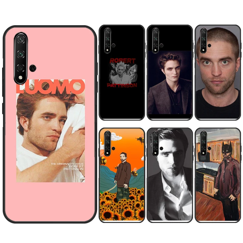 Robert Pattinson Case For Huawei P40 P20 P30 Lite Nova 11i 8i 3i 9 10 SE 11 Pro 5T Y91 Y90 Y70 Y61 Y60 Cover