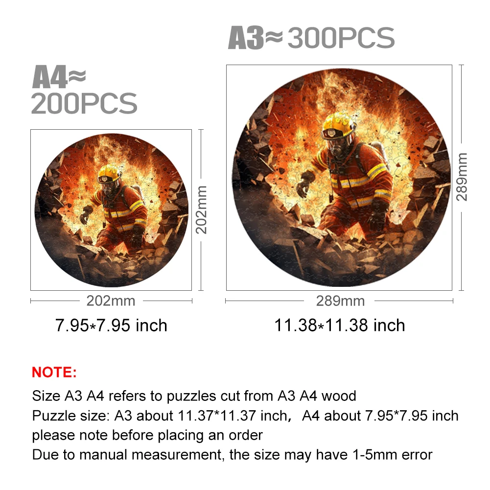 حزمة صناديق رجال الاطفاء البطولية ، لغز خشبي إبداعي ، ألعاب لوحية ، ألعاب سرية لرجال الاطفاء ، صندوق هوايات