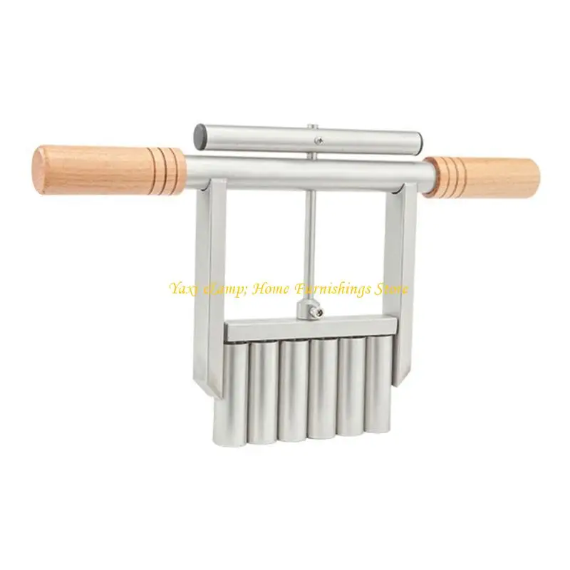 

Mooncake Filling Dispenser Mooncake Stuffing Separator Stainless Steel Material Dough Quantitative Tools for Kitchen