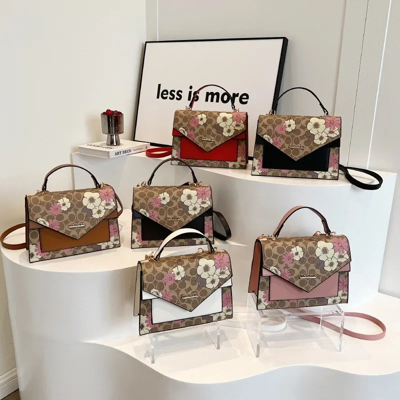 

2025 New High-End Women's Retro Fashion Shoulder Messenger Handbag & Backpack - Versatile, Exquisite Design, Premium Material