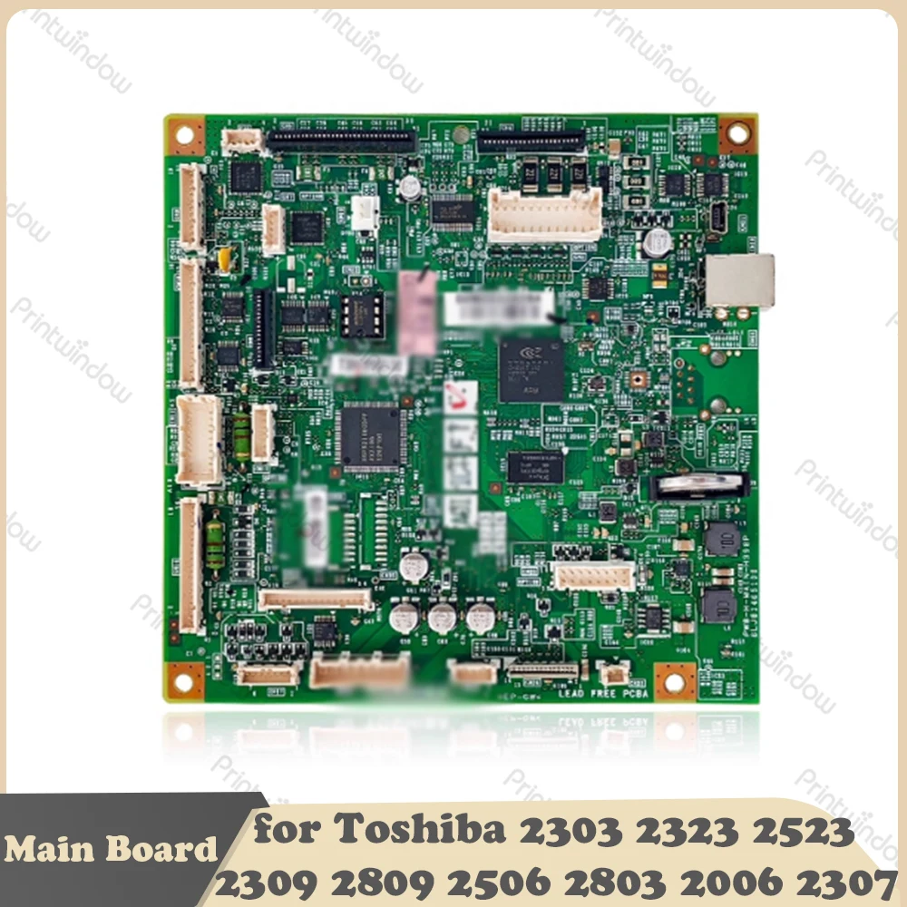 東芝-2303-2323-2523-2309-2809-2506-2803-2006-2307-インターフェースボード用互換メインボード