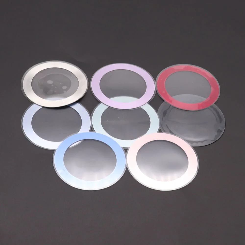 For PSP 2000 1000 CD Drive Cover Steel Ring Replacement UMD Back Door Cover Ring For PSP1000 2000