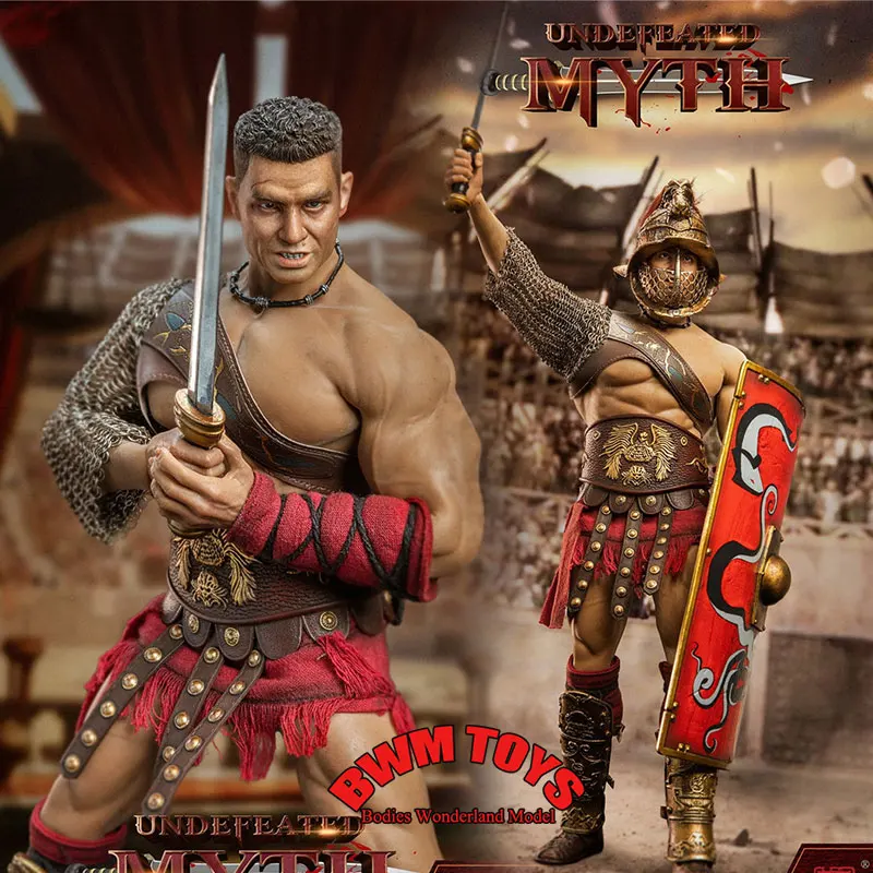 

HHMODEL & HAOYUTOYS HH18046 1/6 Scale Spartacus Imperial Legion Male Soldier Full Set 12inch Action Figure Doll Collection