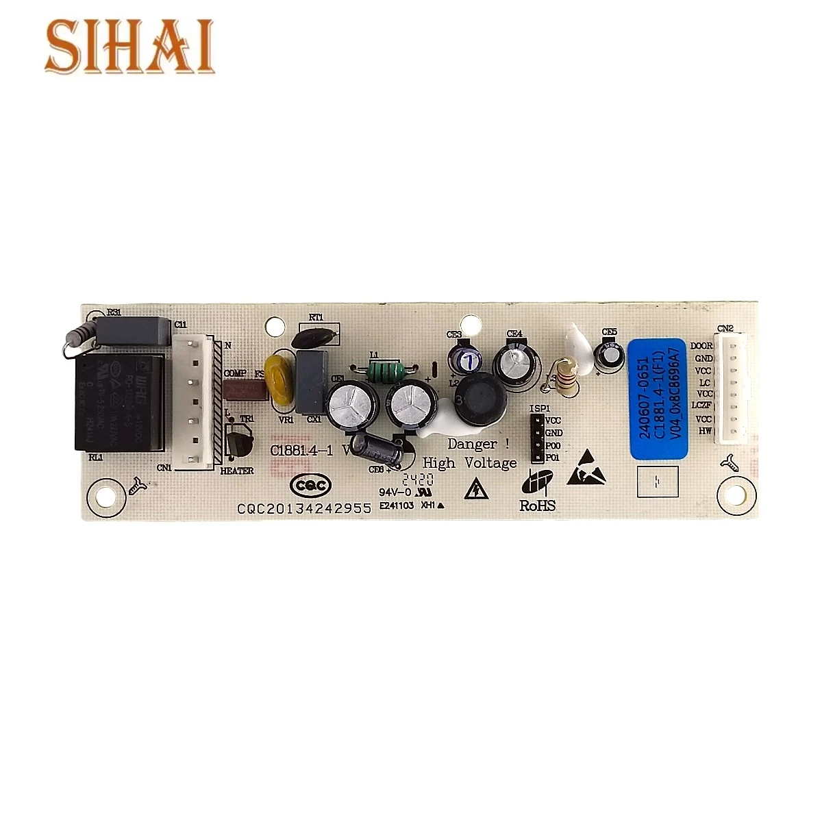 new for Skyworth refrigerator Computer board C1881.4-1 owersupply  board  Main control 210821-0448