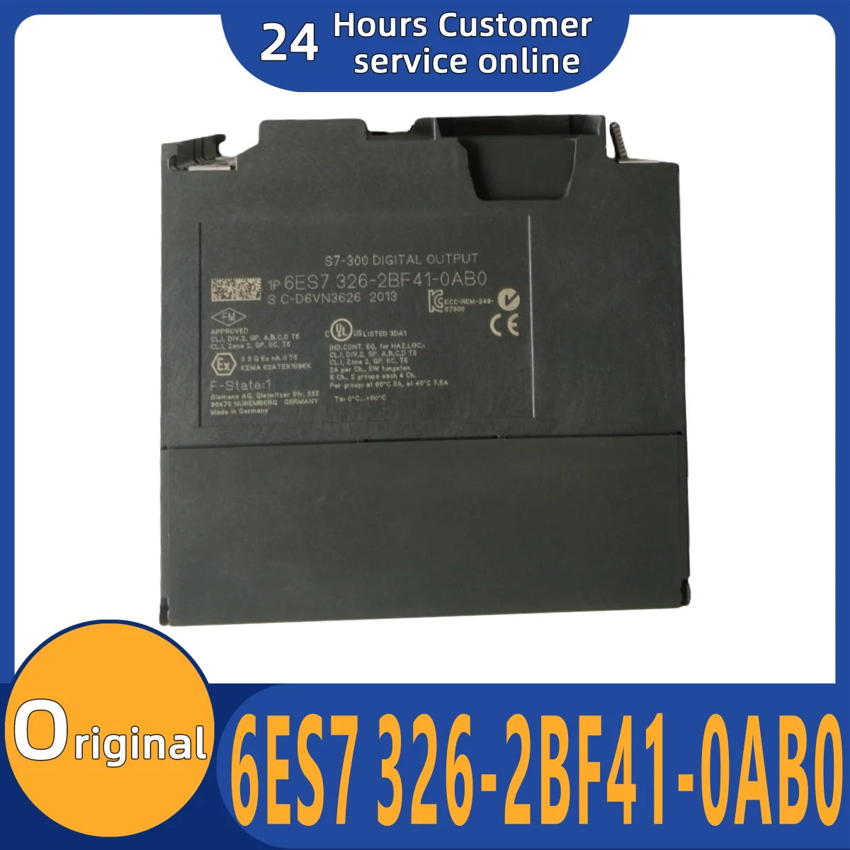 

Новый оригинальный модуль 6ES7 326-2BF41-0AB0