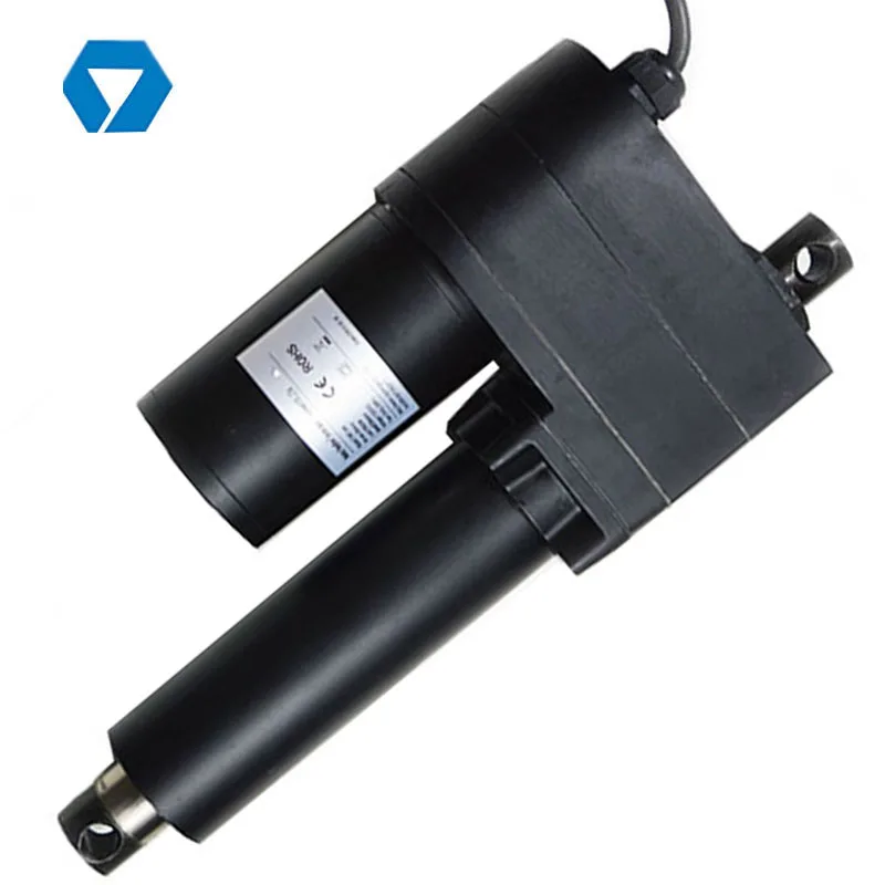 500kg 5000N 450mm stroke Windows opener Waterproof 12v telescoping linear actuator for farm feeding machine