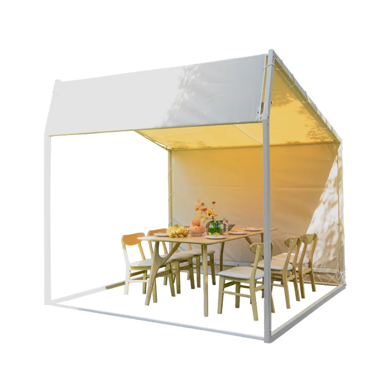 

Internet Celebrity Weatherproof Single Layer Geometric Tent for Outdoor Camping Resort Garden Party Awning Camping Canopy