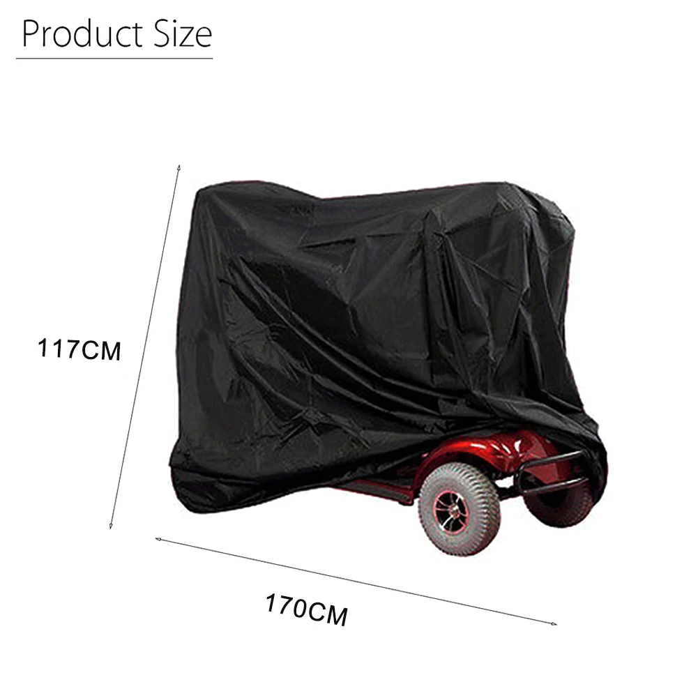 New Durable Lawn Mower Cover Ride On Lawn Protection Protector Anti-Dust Rain Outside Storage CSL2018