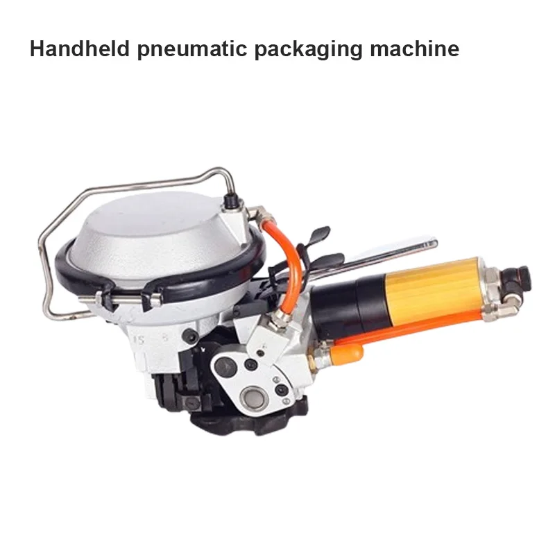 Pneumatic Combination Steel Strapping Tool Manual Steel Banding Stapping Machine Device For 16/19mm Steel Strips