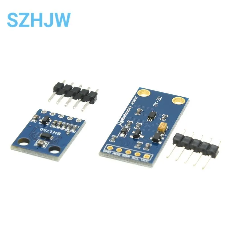 GY-30 GY-302 BH1750FVI  BH1750 The digital optical intensity illumination sensor BH1750FVI of module for arduino 3V-5V