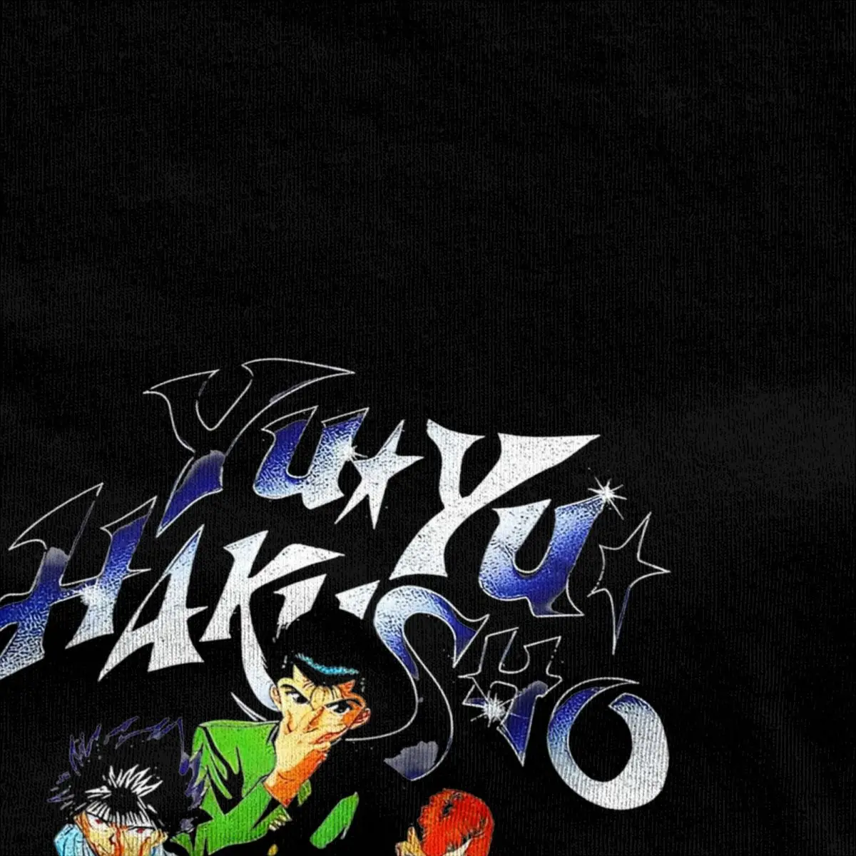 تي شيرت للرجال والنساء ، تي شيرت Hakusho يو ، المانجا 90s ، تي شيرت عتيق ، ملابس قصيرة الأكمام ، ملابس قطنية ، فكرة ، هدية