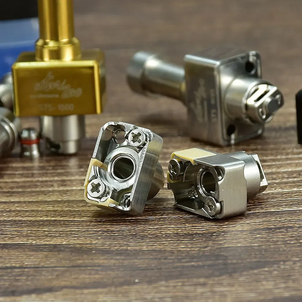 

Wolfcoolvape SteamShell Style RBA Bridge для Boro/BB/Заготовки танка с штифтами воздушного потока 0,8 1,0 1,2 1,5 1,8 мм Vape RBA