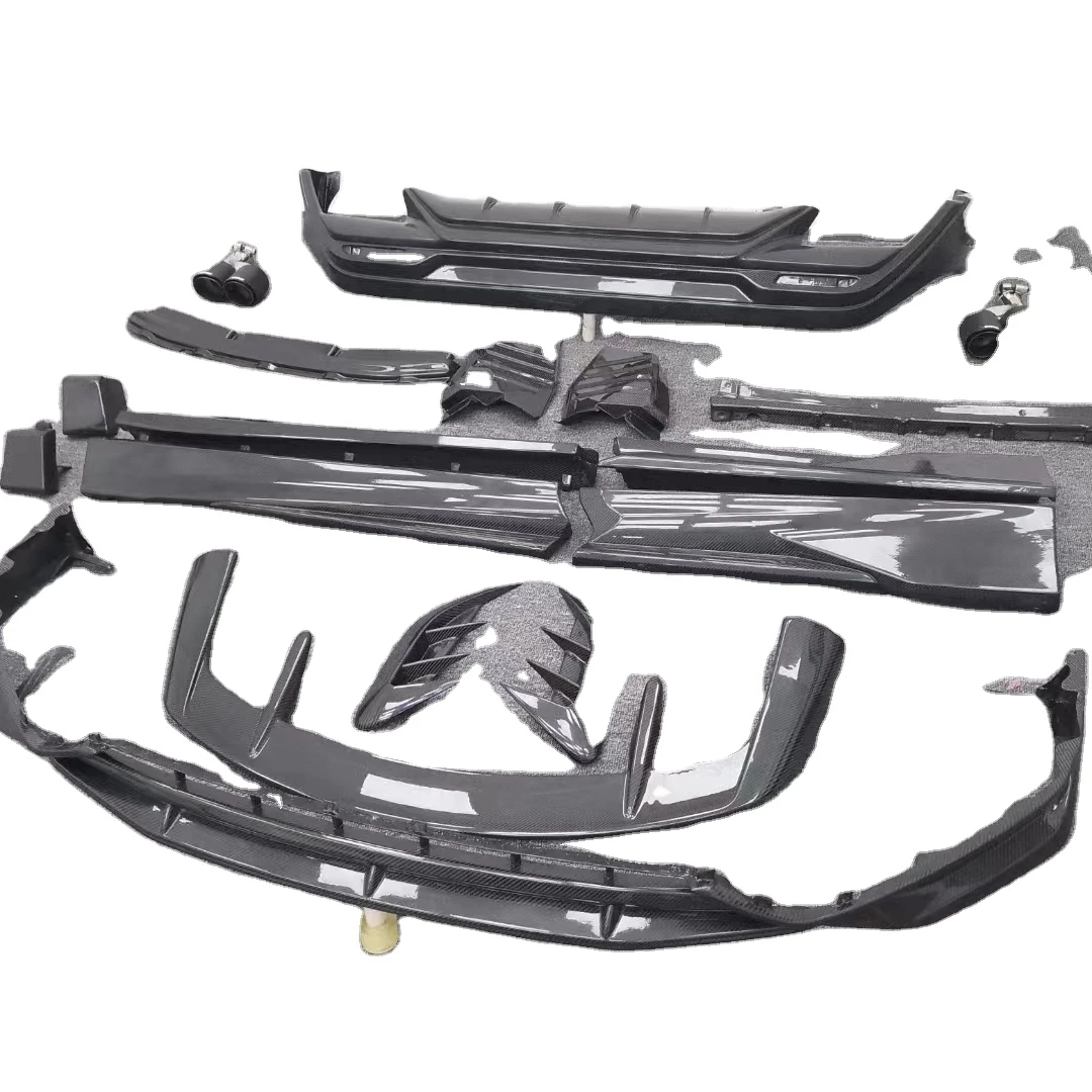 Carbon Fiber Body Kit for Rx350 450 500 TD Style Carbon Auto Parts