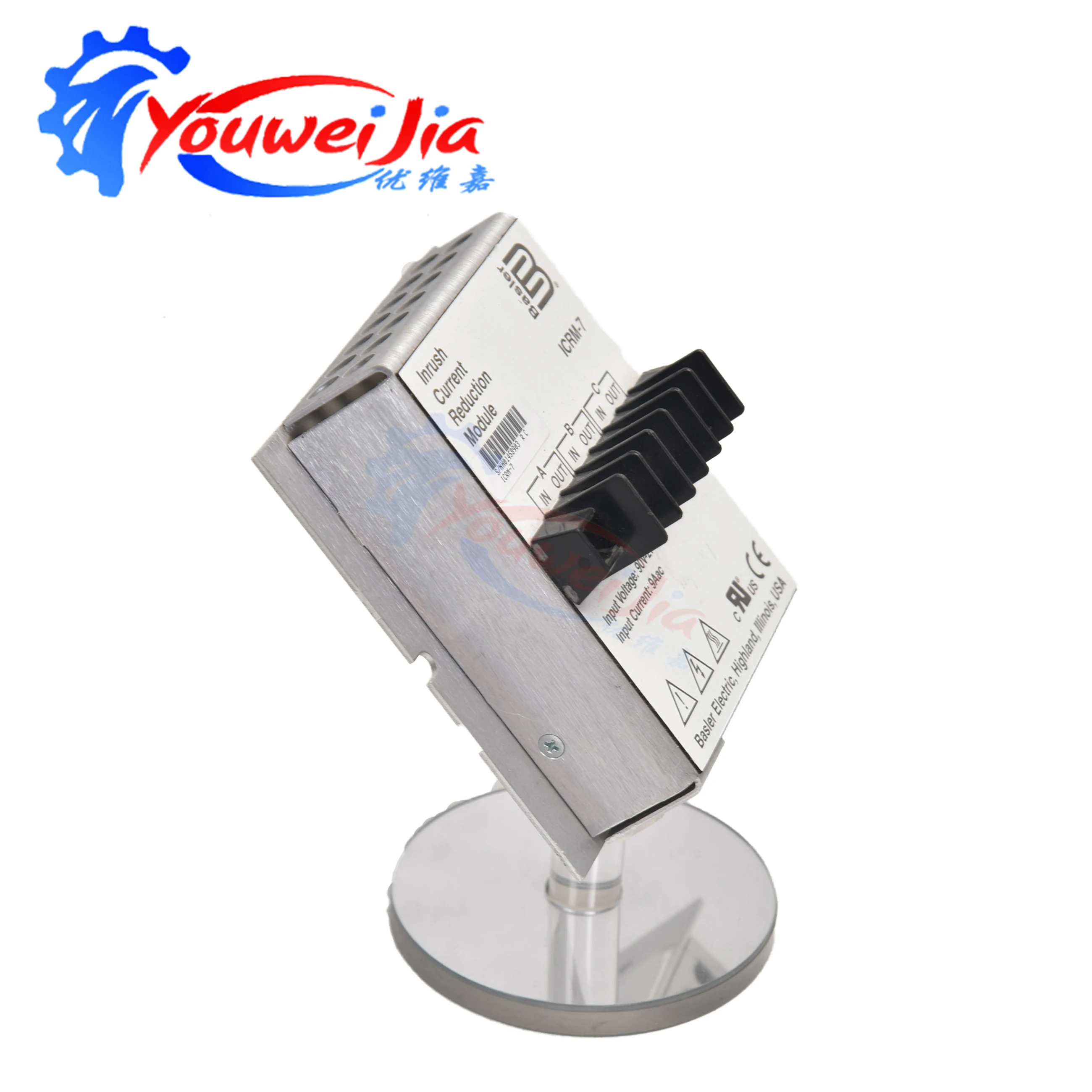 

Original ICRM-7 Basler MERGE module surge current reduction surge protector ICRM7 kit Xeon