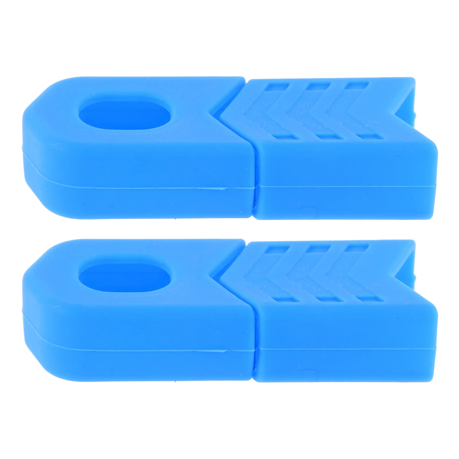 4 قطعة سيليكون دراجة كرانسيت يغطي سهلة التركيب كرنك التمهيد الأكمام واقية الخدوش الطريق الجبلية دراجة كرنك التمهيد كم