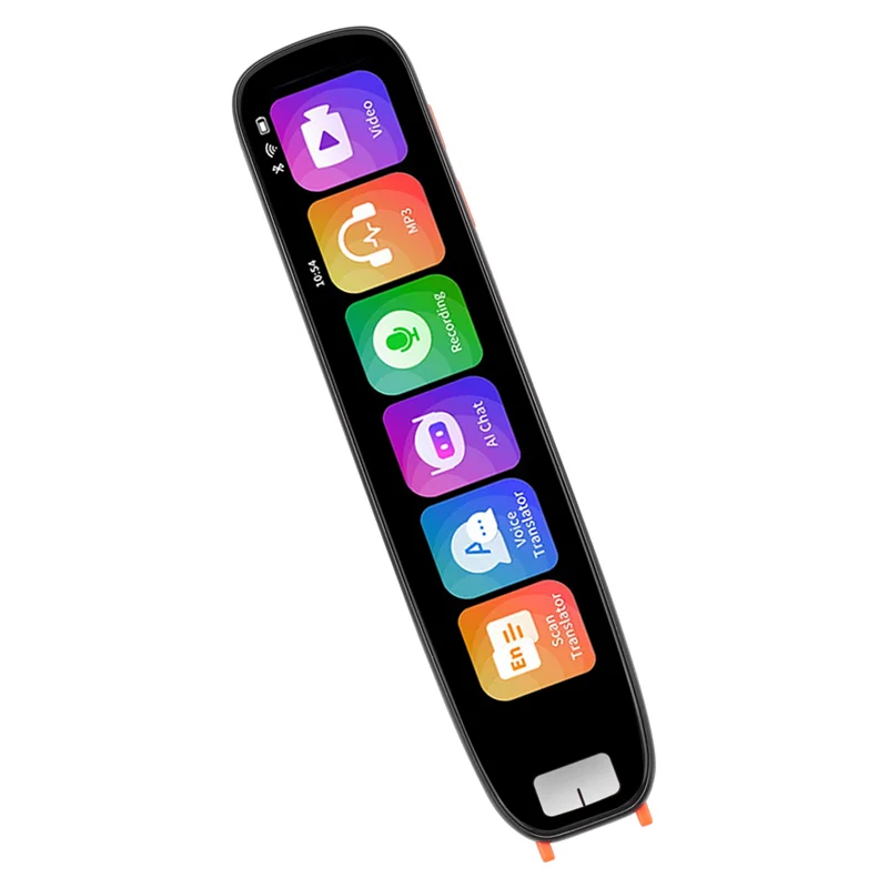 T24C WIFI Scan Translator AI Scan Smart Translation Pen Recording MP3 Video Text Scanning Offline Translation Device Point Readi