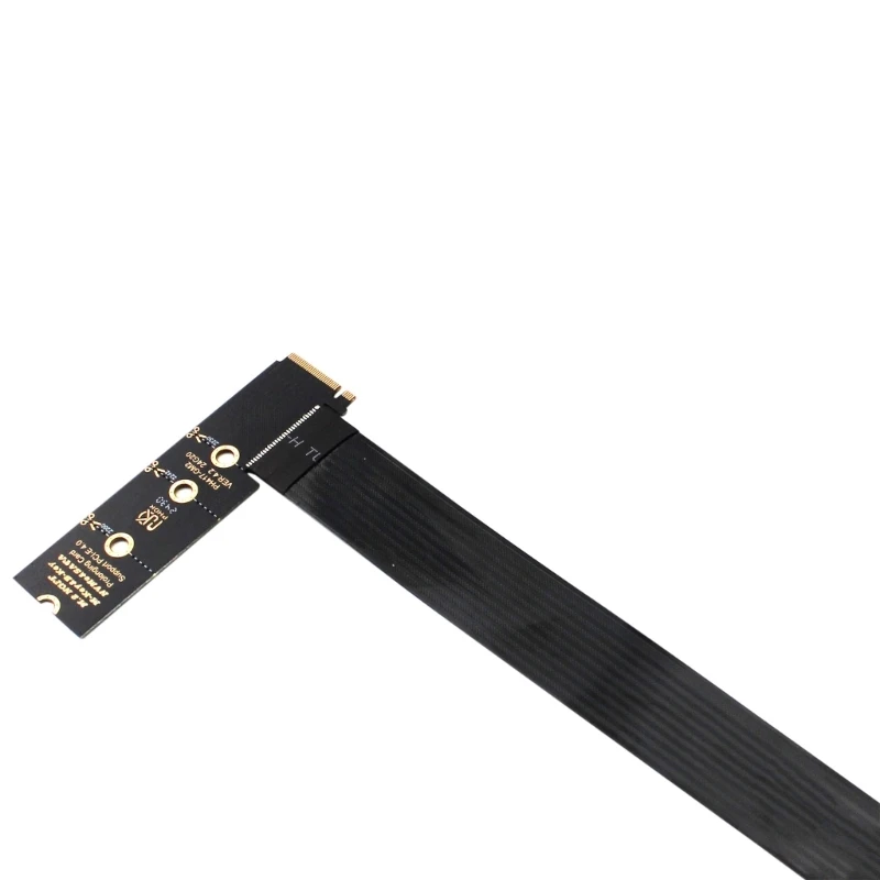 

M.2 NVMe Solid States Drives Extension Cable M.2 NVMe Solid States Drives PCIe Extended Cable