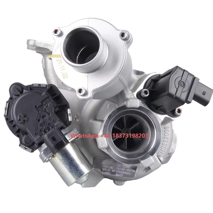 

9VA27 F51CEF-SR077B06K145873B 06K145874B 06K145722K 06K145722E 06K145722C 06K145874H 06K145874L Turbocharger for IHI VW2.0T