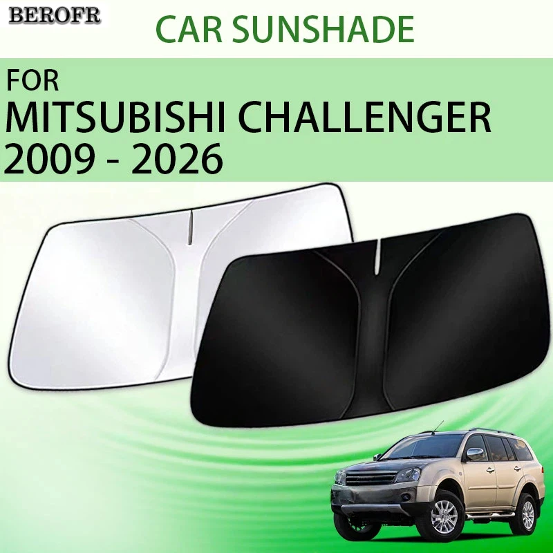 Солнцезащитный козырек для автомобиля Mitsubishi Challenger 2009-2015, 2016-2026, Pajero Sport PB QE QF, аксессуары, защита переднего стекла, хранение