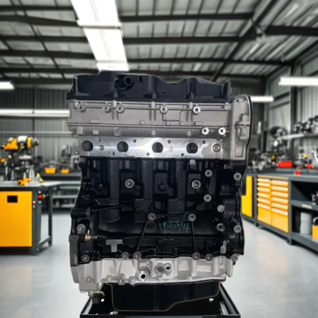 New Condition Vehicle Parts Long Block for Ford 2.4T Engine Assembly V348 Bare Engine for Ford Transit 12 JMC