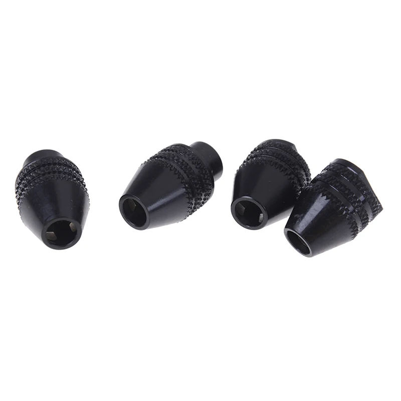 4 Types Multi Chuck Keyless For Rotary Tools 0.3-3.2mm Drill Bit Chucks Long Tail, Short Tail