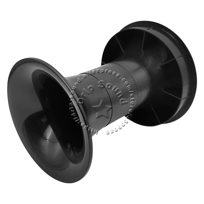 1pcs Speaker Port Tube Bass Subwoofer Stereo Audio Reflex Tube Loudspeaker Vent 118x155mm
