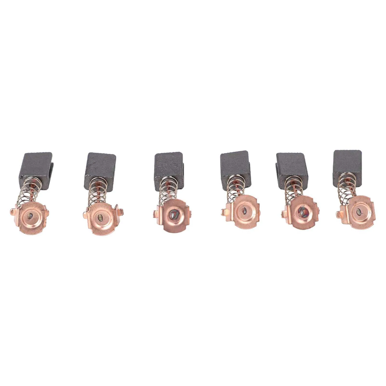 6 Carbon Brushes 5x8x12mm for Angle Grinder G720 Spare Parts Suitable for Motor Repair and Electric Brake Restoration