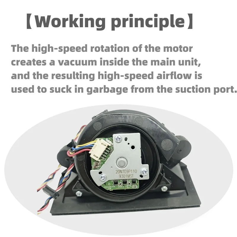 Запасная часть двигателя вентилятора пылесоса для двигателей серии Ecovacs Deebot T5/T8 DX/DV