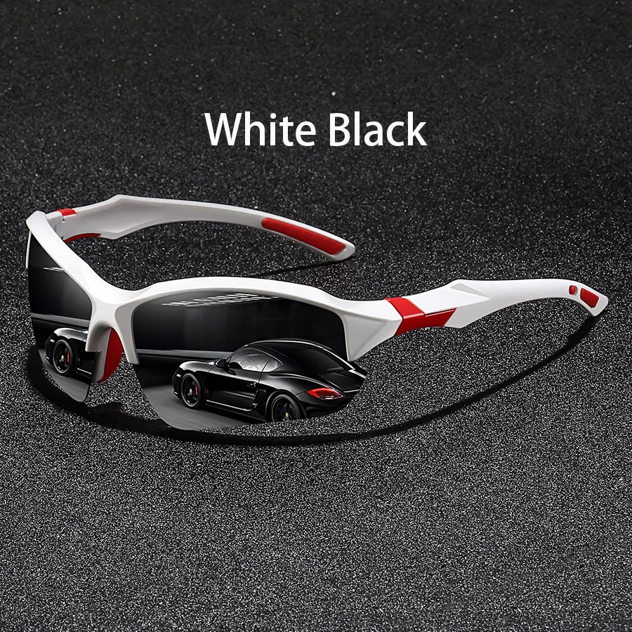 Modische Herren- und Damen-Sonnenbrillen zum Laufen, Bergsteigen, Angeln, Fahrrad-MTB-Brillen, Outdoor-Sport-Schutzbrillen – Detail 9