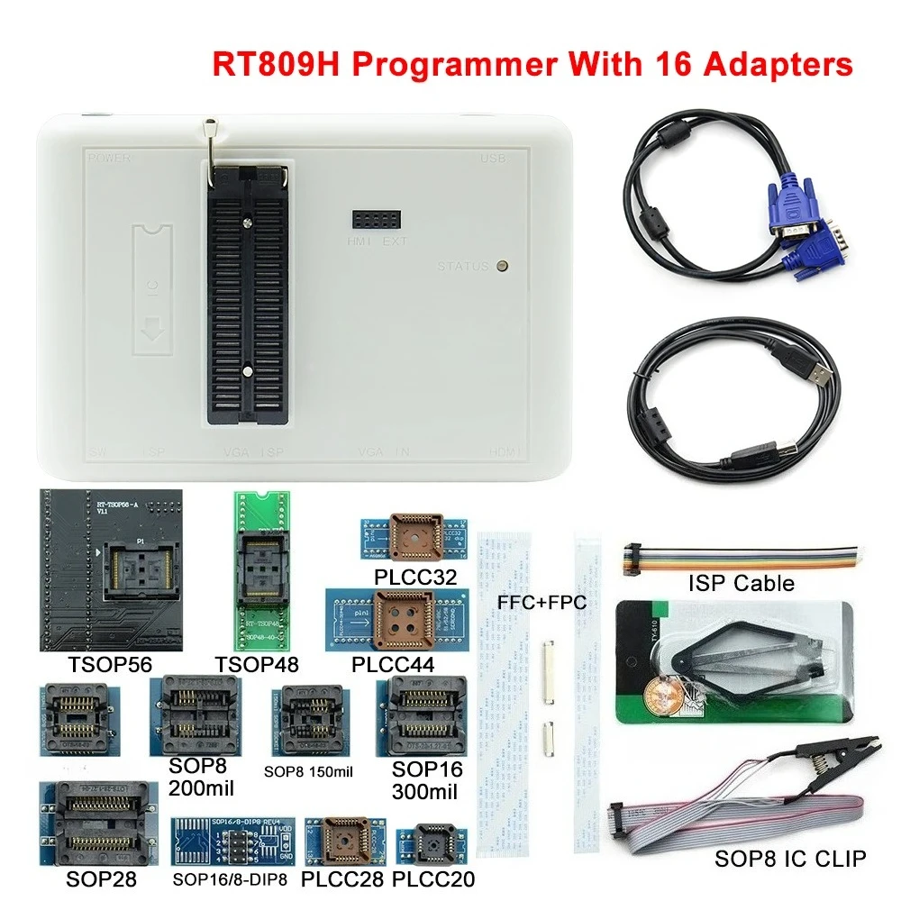 Online Read/Write Speed Universal Programmer Factory Direct