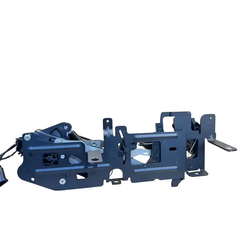 Replacement of net frame and free-style mechanism bracket for lifting motor
