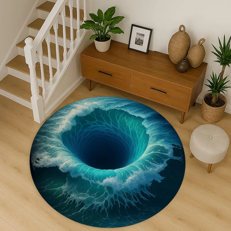 Vortex Ocean Wave rond vloerkl - Home Fragrance Ocean Breeze recensie en prijs