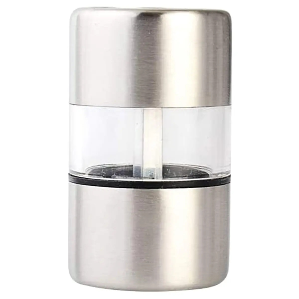 MALL Manual Salt Pepper Grinder Stainless Steel Portable Mini Mill Grinder for Herb Pepper Rose Salt Kitchen Grinding Gadgets