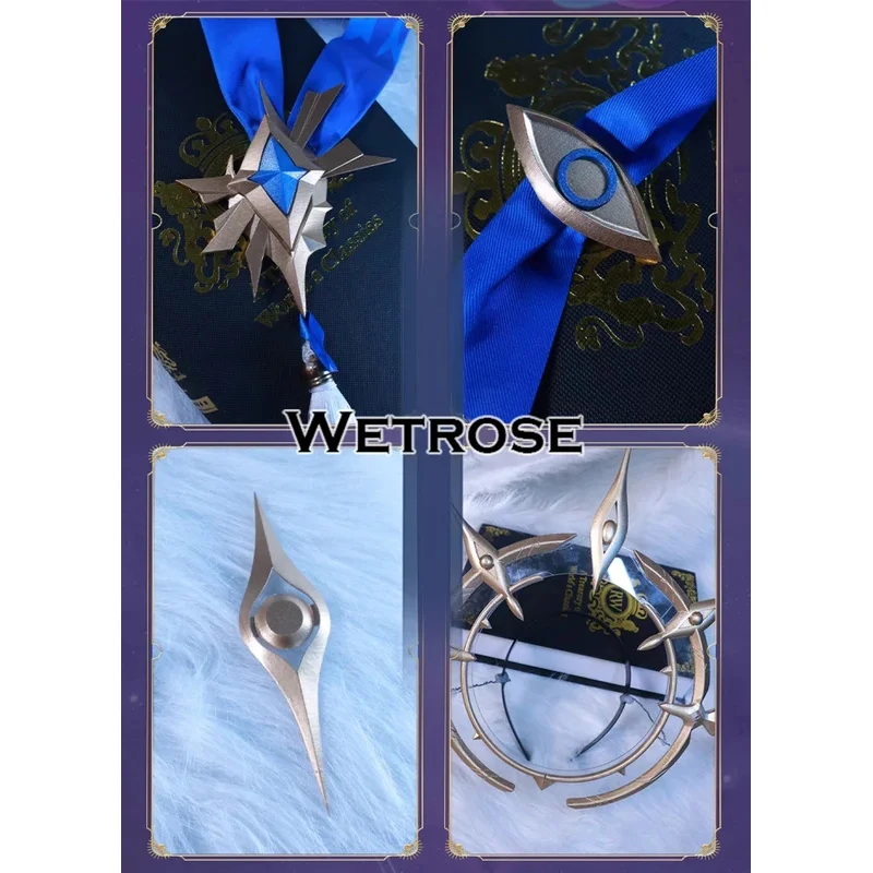 ZA01 【Wetrose】в наличии Sunday Косплей Костюм Honkai Star Rail Sunday Oak Family Полный комплект парика Хэллоуин XmasZa0@