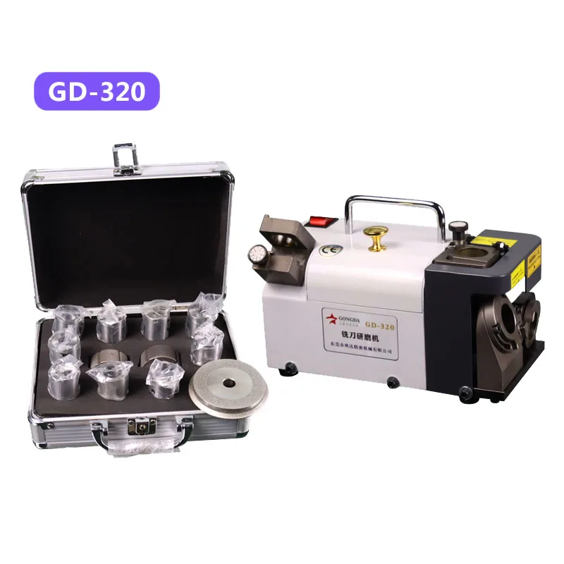 Milling Cutter 3mm-20mm Sharpening Machine Electric Milling Grinder Multi-functional Drill Grinding Machine Sharpener GD-320