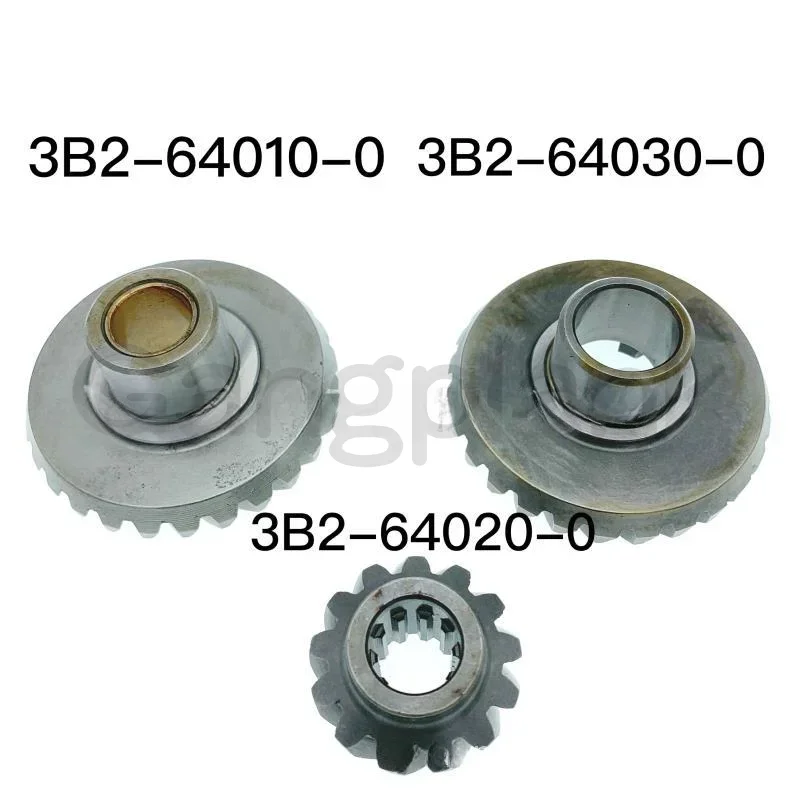 Outboard Motor Gear Set for Tohatsu Hidea Parsun 2-stroke 9.8HP 12HP 3B2-64030-0 3B2-64020-0 3B2-64010-0