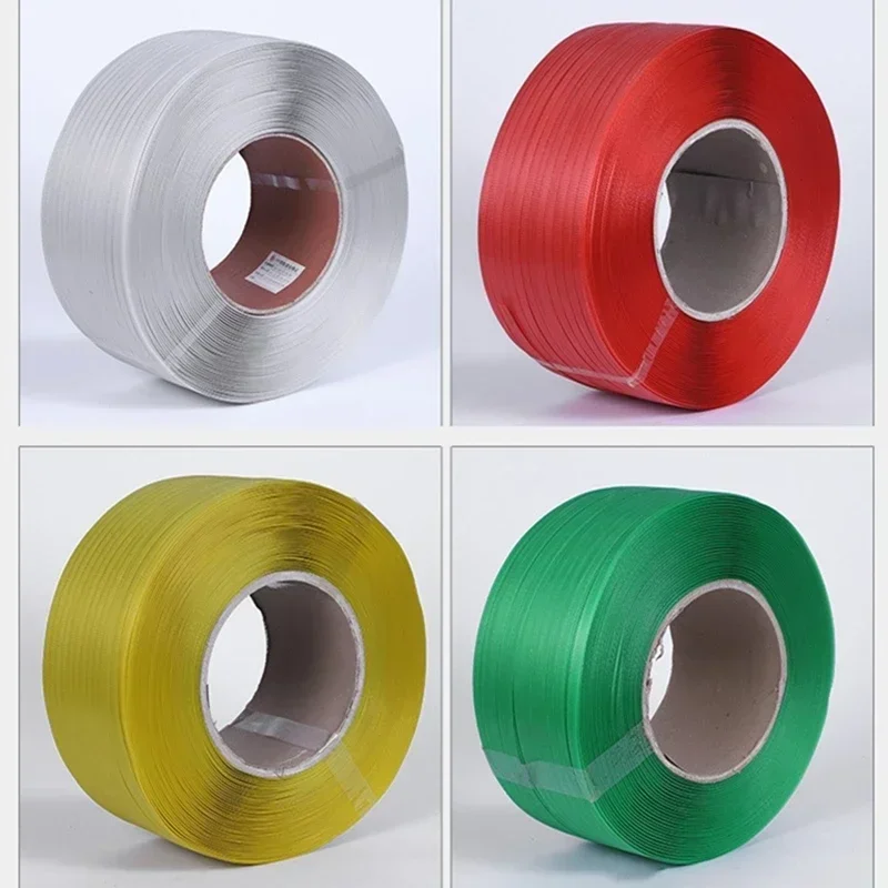 2600m PP Hot Melt Transparent Plastic Packing Tape Board Tray Industry Express Transport Carton Fully Automatic Binding Rope