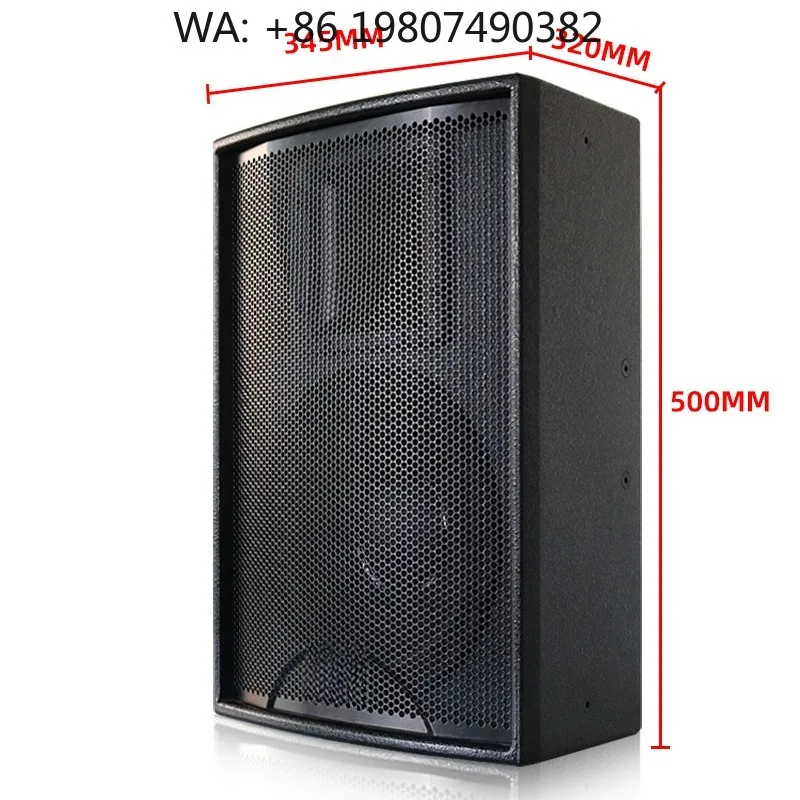 

10 Inch Professional Audio Speaker KTV Disco Club Conference Stage Stereo Sound Device