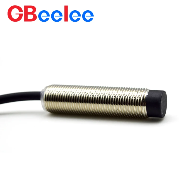 30 قطعة GBeelee BL-JJ-H3X-M12 أسطواني القرب الاستشعار المعادن التعريفي التبديل حثي القرب التبديل الاستشعار