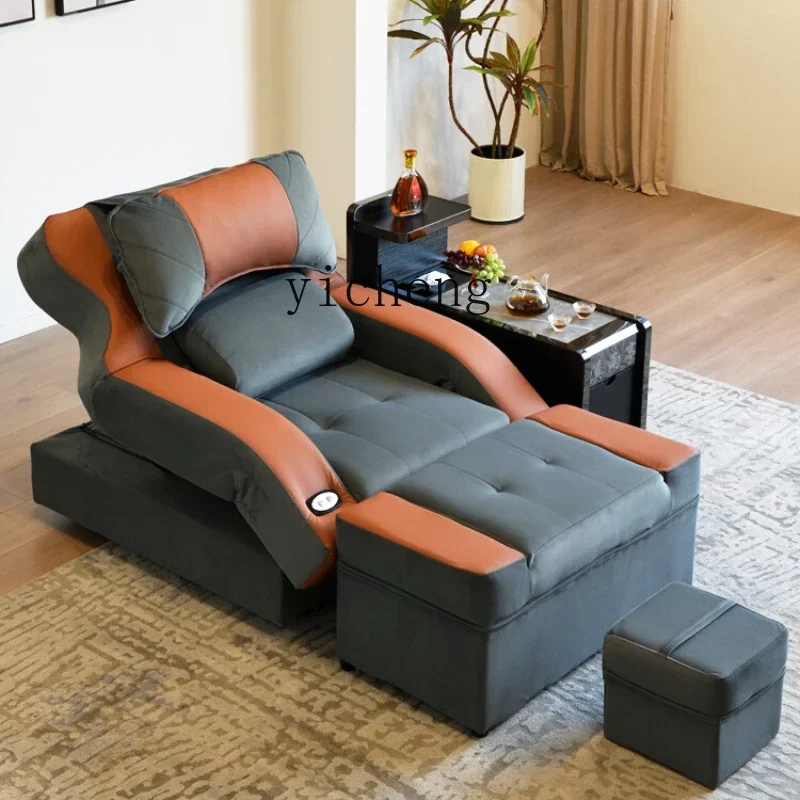 W5.18 foot bath sofa electric bath sauna hydrotherapy massage sofa reclining chair foot wash