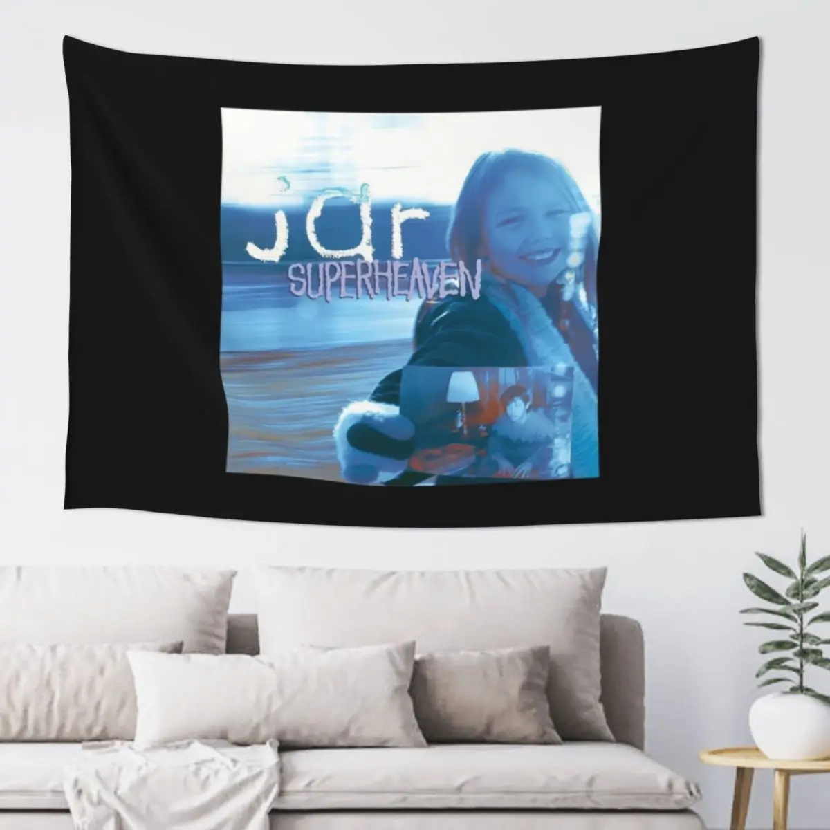 

Superheaven - Jar Album Cover Tapestry Luxury Living Room Decoration House Decoration Home Supplies Tapestry