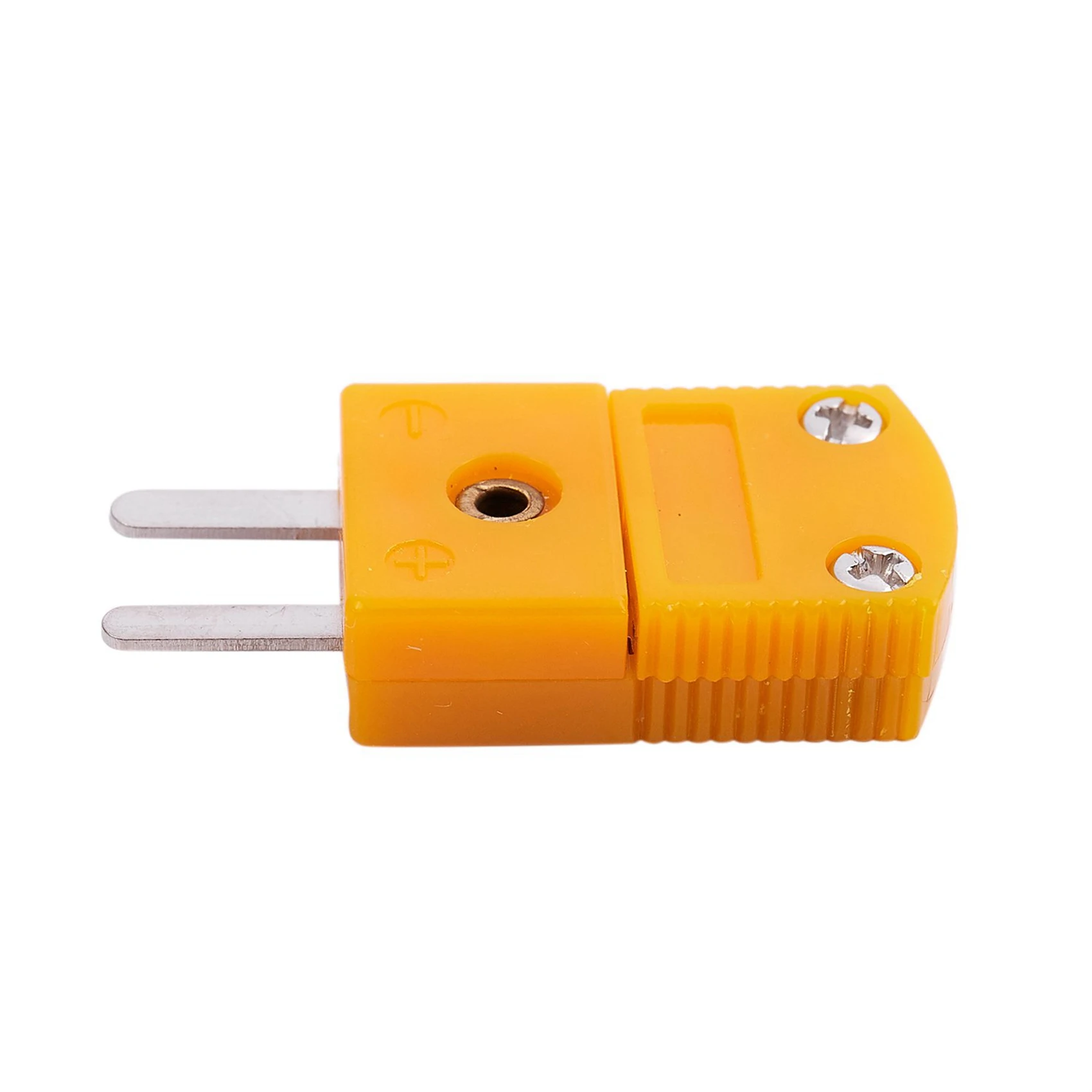 10Pcs RTD Circuits K Type Temperature Sensor Thermocouple Plugs Yellow