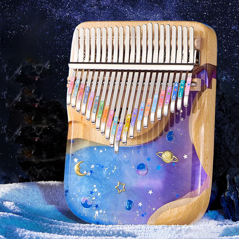 

Kalimba 17 Keys 21 Keys Thumb Piano Professional Kalimba 17 Keys 21 Keys High-end Finger Piano Christmas Present