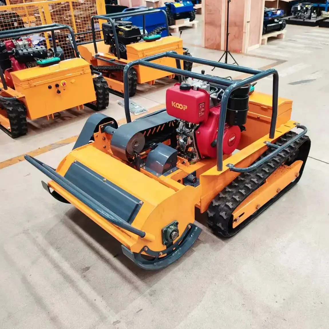 

Most popular flailMost popular flail industriaindustrial cordless remote control lawn mower robotic crawler mower diesel powered