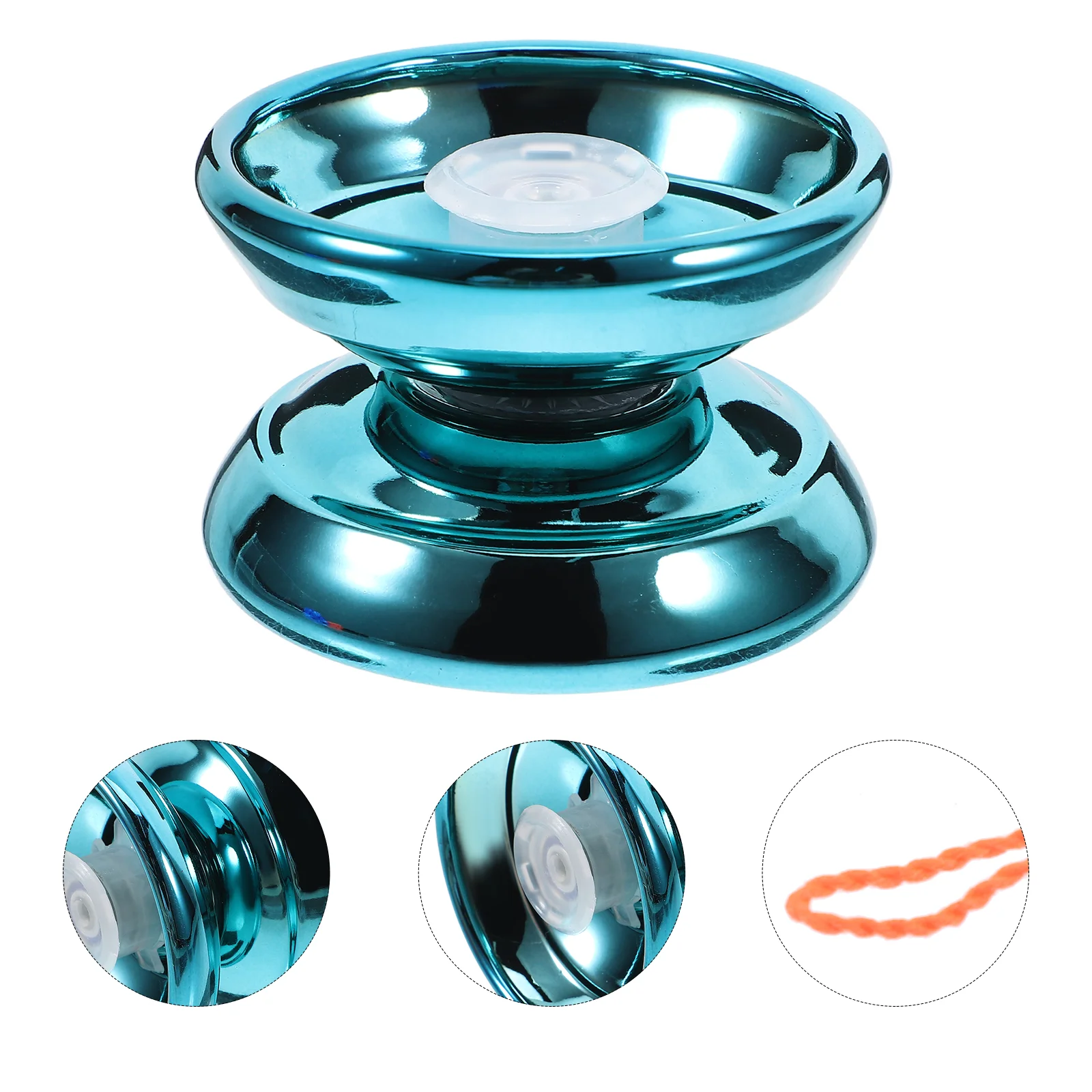 

Yo-yo outside Kids Toys Ball Plaything Professional Major Aluminum Alloy Abs Fingertip Yo-yos for Beginner Child