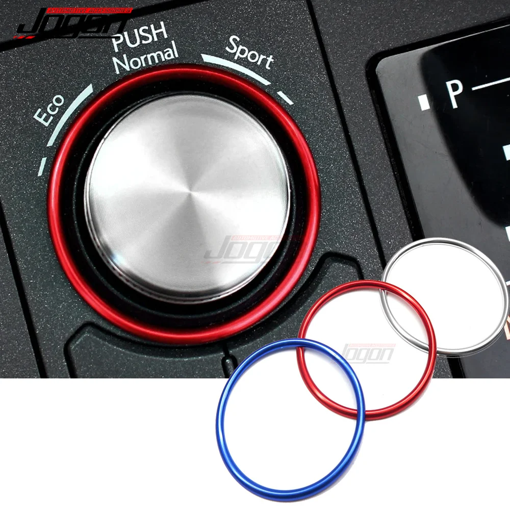 Car Driving Mode Selector Knob Sticker Decor For Lexus NX200 300H RX300 450H Auto Accessories Alloy Aluminum