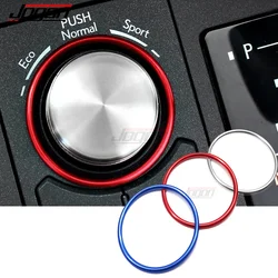 Car Driving Mode Selector Knob Sticker Decor For Lexus NX200 300H RX300 450H Auto Accessories Alloy Aluminum