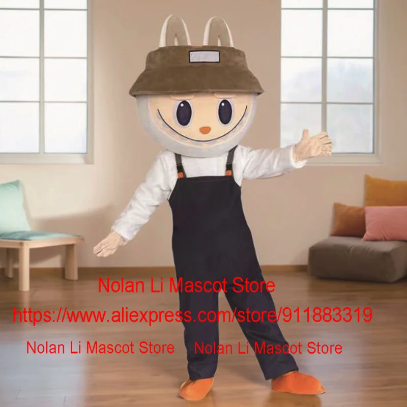 

High Quality Cute Rabbit Mascot Costume Cartoon Set Role-Playing Birthday Party Advertisement Game Carnival Adult Size 1361-10