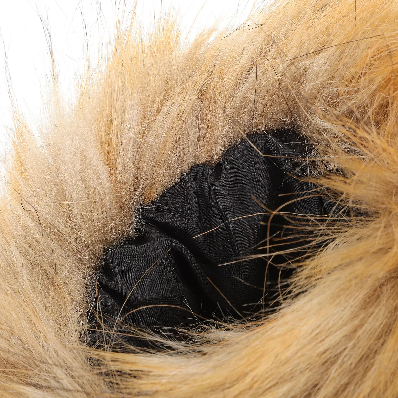

Furry s Winter Cuff for Women Christmas Accessory Faux Arm Warmers Soft Cozy H cuffs Adjustable Size Long